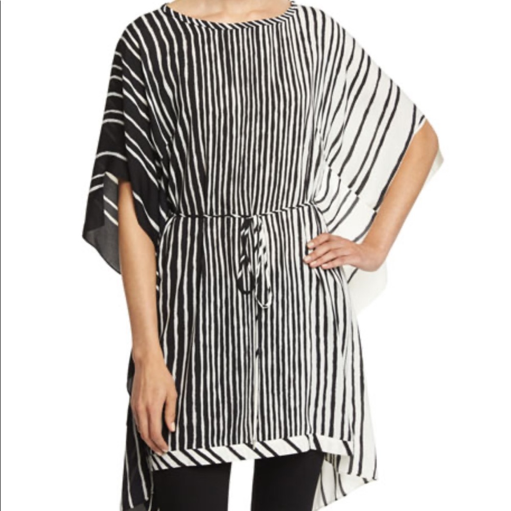 ✨Halston Heritage Striped Kaftan✨
